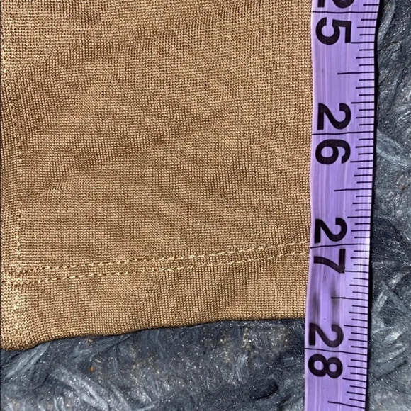 Marks & Spencer Tan high waist leggings Pants Sz 10 - Picture 10 of 11